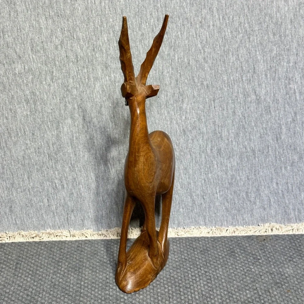 Pier 1 hand carved